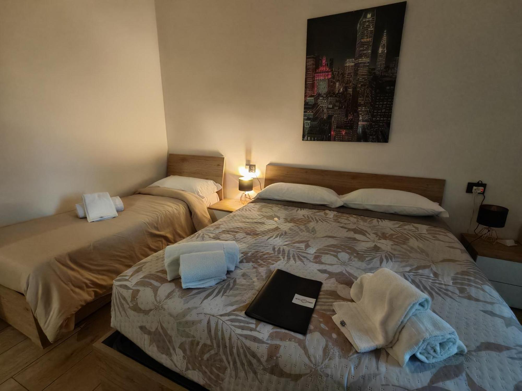 Mc Fly Rooms Malpensa Airport Gallarate Exterior photo